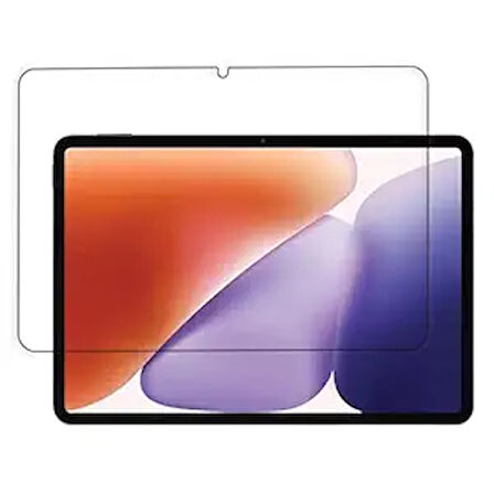 Xiaomi Mi Pad 7 Pro 11.2 Inç ile Uyumlu Tam Koruma Nano Esnek Tablet Kırılmaz Ekran Koruyucu