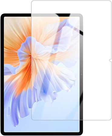 Honor Pad V9 11.5 Inç ile Uyumlu Tam Koruma Nano Esnek Tablet Kırılmaz Ekran Koruyucu