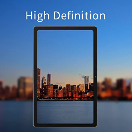 Honor Pad V9 11.5 Inç ile Uyumlu Tam Koruma Nano Esnek Tablet Kırılmaz Ekran Koruyucu