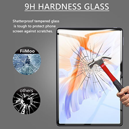 Honor Pad V9 ile Uyumlu Kırılmaz Tablet Temperli Cam Ekran Koruyucu