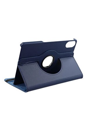 Xiaomi Redmi Pad 2 11 Inç ile Uyumlu 360° Dönebilen Standlı Tablet Kılıfı