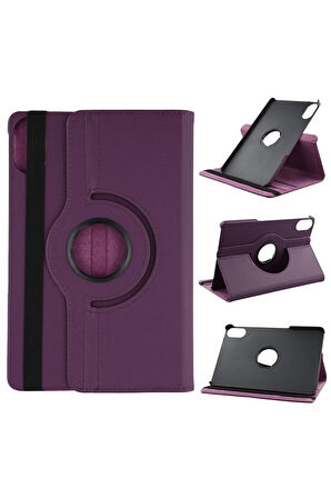 Xiaomi Redmi Pad 2 11 Inç ile Uyumlu 360° Dönebilen Standlı Tablet Kılıfı