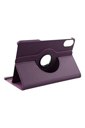 Xiaomi Redmi Pad 2 11 Inç ile Uyumlu 360° Dönebilen Standlı Tablet Kılıfı