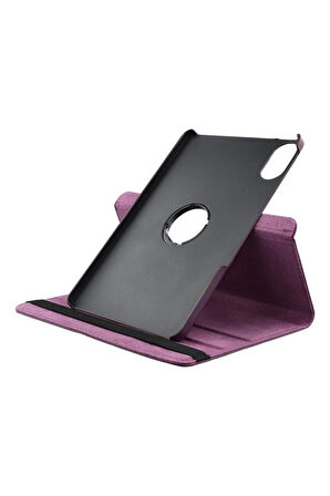 Xiaomi Redmi Pad 2 11 Inç ile Uyumlu 360° Dönebilen Standlı Tablet Kılıfı