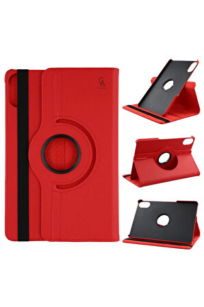 Xiaomi Redmi Pad 2 11 Inç Uyumlu 360° Dönebilen Standlı Tablet Kılıfı Ekran Koruyucu ve Kalem Seti