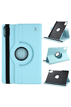 Xiaomi Redmi Pad 2 11 Inç Uyumlu 360° Dönebilen Standlı Tablet Kılıfı Ekran Koruyucu ve Kalem Seti