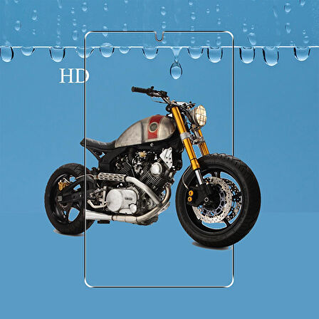Honor Pad X7 8.7 Inç ile Uyumlu Kırılmaz Tablet Temperli Cam Ekran Koruyucu