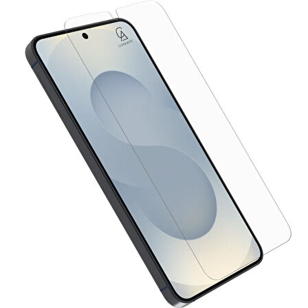 Samsung Galaxy S25 Uyumlu Kılıf Esnek Silikon Telefon Kılıfı ve Temperli Cam Ekran Koruyucu
