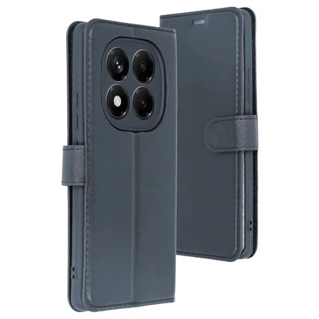 Xiaomi Redmi Note 15 Pro 4G Uyumlu Kapaklı Cüzdanlı Kartvizitli Telefon Kılıfı Deri Cüzdan