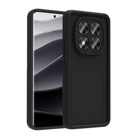 Xiaomi Redmi Note 15 Pro 4G ile Uyumlu Kılıf Kamera Korumalı Yüksek Kenarlı Kapak