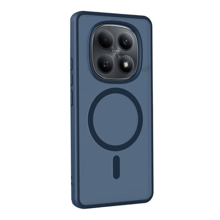 Xiaomi Redmi Note 15 Pro 4G İle Uyumlu Kılıf Magsafe Şarj Özellikli Mat Arka Yüzeyli Kapak