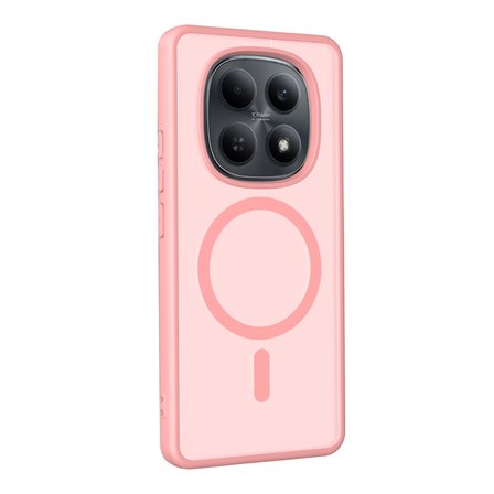 Xiaomi Redmi Note 15 Pro 4G İle Uyumlu Kılıf Magsafe Şarj Özellikli Mat Arka Yüzeyli Kapak