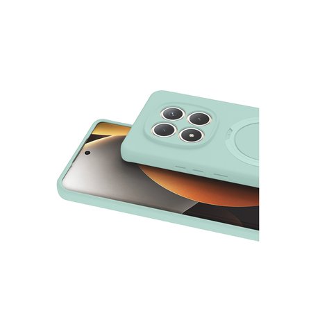 Xiaomi Redmi Note 15 Pro 4G Uyumlu Kılıf Halka Standlı M-Safe Telefon Kılıfı Kapak