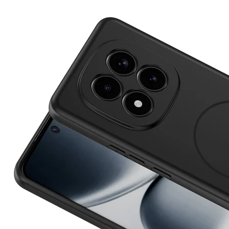 Xiaomi Redmi Note 15 Pro 4G Uyumlu Kılıf Yumuşak Dokulu M-Safe Elden Kaymaz Telefon Kılıfı Kapak