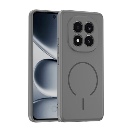 Xiaomi Redmi Note 15 Pro 4G Uyumlu Kılıf Yumuşak Dokulu M-Safe Elden Kaymaz Telefon Kılıfı Kapak