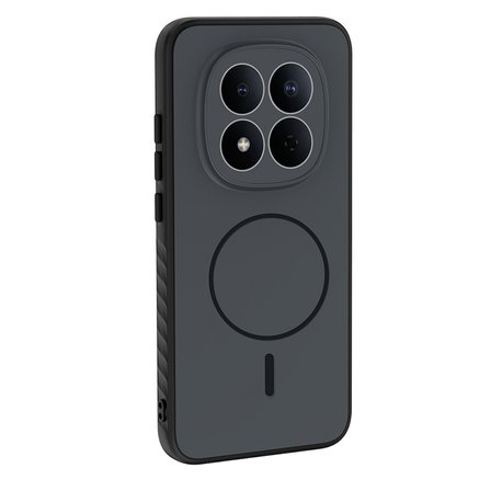 Xiaomi Redmi Note 15 Pro 4G ile Uyumlu Kılıf M-Safe Kaymaz Yüzey Darbe Önleyici Telefon Kılıfı Kapak
