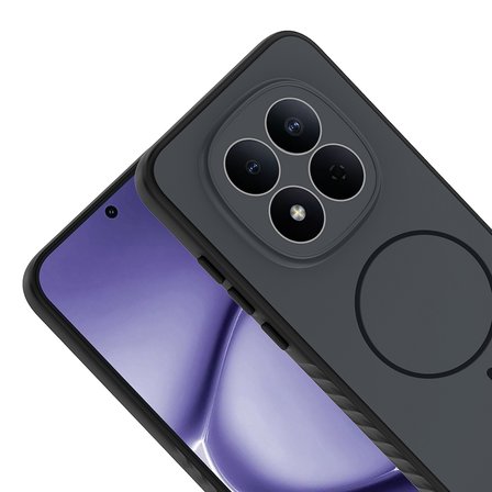 Xiaomi Redmi Note 15 Pro 4G ile Uyumlu Kılıf M-Safe Kaymaz Yüzey Darbe Önleyici Telefon Kılıfı Kapak