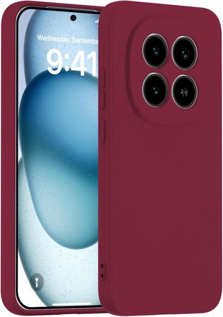 Xiaomi Redmi Note 15 Pro 4G ile Uyumlu Kılıf Içi Kadife Lansman Tasarım Telefon Kılıfı Kapak