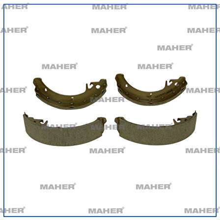 FREN BALATA SAMARA 1991-2005 / VEGA ARKA PABUÇ 21083502090