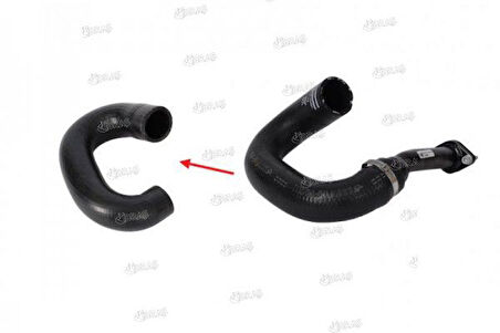 TURBO HORTUMU METAL PARCA HARIC 500 I-500 2-PANDA 1.3 JTD 51877653 51856116