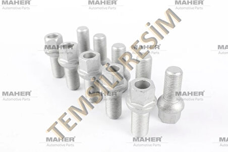 BİJON SAPLAMA TRANSPORTER T4 / SHARAN 1990-2003 14*58 MM 701601139B (10 ADET)