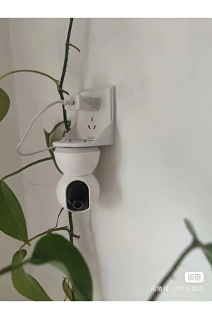 Xiaomi 360 Kamera İçin Duvara Priz Üstüne Asma Aparatı , Priz Askısı