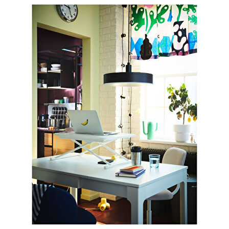 Laptop desteği, beyaz, 60x40 cm