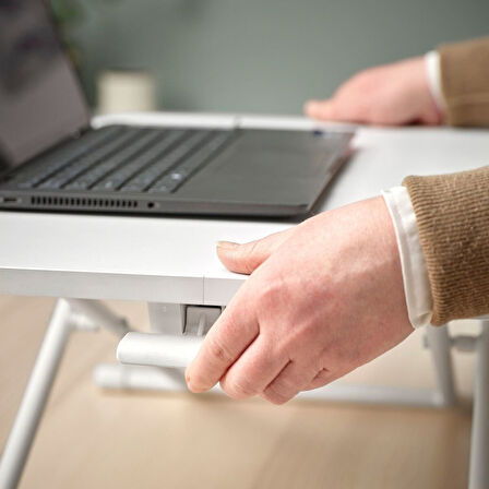 Laptop desteği, beyaz, 60x40 cm