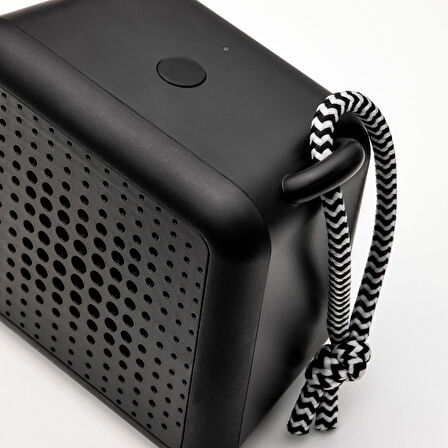 Taşınabilir bluetooth hoparlör, siyah, 2 adet, su geçirmez