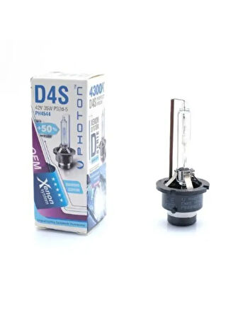 D4S 4300K +%50 FAZLA ISIK