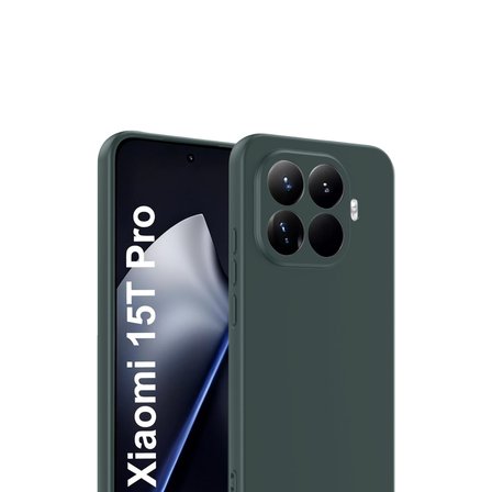 Xiaomi Mi 15T Pro ile Uyumlu Kılıf Esnek Premium Yumuşak Silikon Telefon Kılıfı Kapak