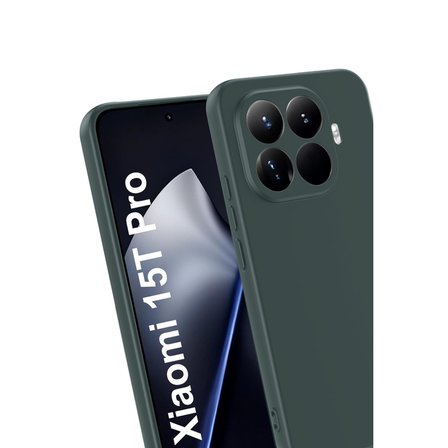 Xiaomi Mi 15T Pro ile Uyumlu Kılıf Esnek Premium Yumuşak Silikon Telefon Kılıfı Kapak