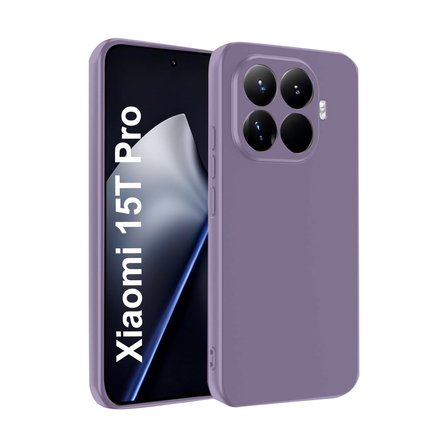 Xiaomi Mi 15T Pro ile Uyumlu Kılıf Esnek Premium Yumuşak Silikon Telefon Kılıfı Kapak