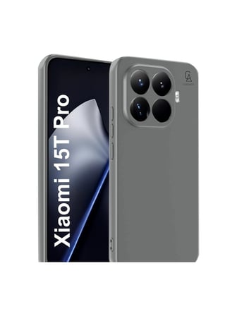 Xiaomi Mi 15T Pro ile Uyumlu Kılıf Esnek Premium Telefon Kılıfı ve Temperli Cam Ekran Koruyucu