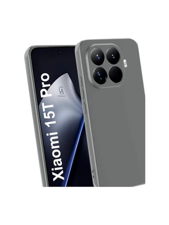 Xiaomi Mi 15T Pro ile Uyumlu Kılıf Esnek Premium Telefon Kılıfı ve Temperli Cam Ekran Koruyucu