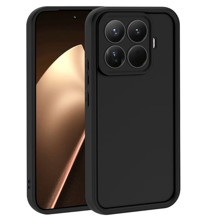 Xiaomi Mi 15T Pro ile Uyumlu Kılıf Kamera Korumalı Yüksek Kenarlı Kapak