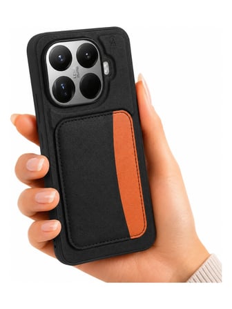 Xiaomi Mi 15T Pro Uyumlu Kartlıklı Renk Geçişli Telefon Kılıfı Kapak