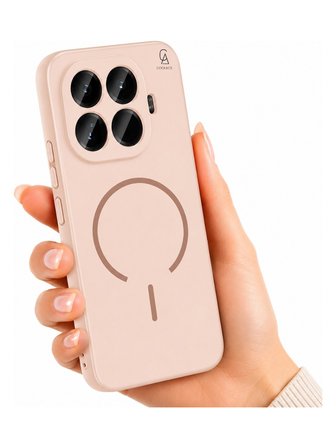 Xiaomi Mi 15T Pro Uyumlu Kılıf Yumuşak Dokulu M-Safe Elden Kaymaz Telefon Kılıfı Kapak