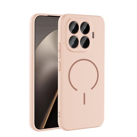 Xiaomi Mi 15T Pro Uyumlu Kılıf Yumuşak Dokulu M-Safe Elden Kaymaz Telefon Kılıfı Kapak