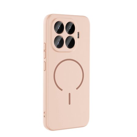 Xiaomi Mi 15T Pro Uyumlu Kılıf Yumuşak Dokulu M-Safe Elden Kaymaz Telefon Kılıfı Kapak