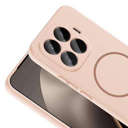 Xiaomi Mi 15T Pro Uyumlu Kılıf Yumuşak Dokulu M-Safe Elden Kaymaz Telefon Kılıfı Kapak