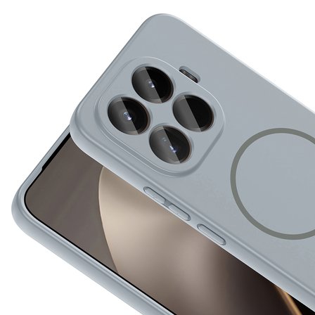 Xiaomi Mi 15T Pro Uyumlu Kılıf Yumuşak Dokulu M-Safe Elden Kaymaz Telefon Kılıfı Kapak
