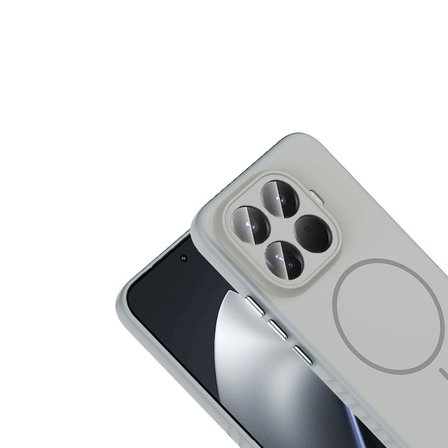 Xiaomi Mi 15T Pro ile Uyumlu Kılıf M-Safe Kaymaz Kenar Yüzey Darbe Önleyici Telefon Kılıfı Kapak