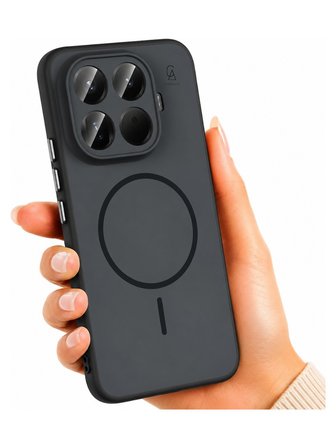 Xiaomi Mi 15T Pro ile Uyumlu Kılıf M-Safe Kaymaz Kenar Yüzey Darbe Önleyici Telefon Kılıfı Kapak