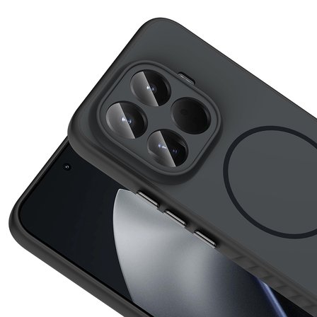 Xiaomi Mi 15T Pro ile Uyumlu Kılıf M-Safe Kaymaz Kenar Yüzey Darbe Önleyici Telefon Kılıfı Kapak