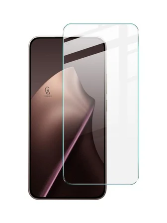 Xiaomi Mi 15T Pro ile Uyumlu Kılıf Esnek Premium Telefon Kılıfı ve Temperli Cam Ekran Koruyucu