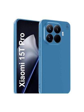 Xiaomi Mi 15T Pro ile Uyumlu Kılıf Esnek Premium Telefon Kılıfı ve Temperli Cam Ekran Koruyucu
