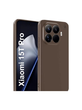 Xiaomi Mi 15T Pro ile Uyumlu Esnek Premium Telefon Kılıfı ve 5D Ekranı Tam Kaplar Cam Ekran Koruyucu