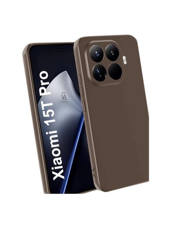 Xiaomi Mi 15T Pro ile Uyumlu Esnek Premium Telefon Kılıfı ve 5D Ekranı Tam Kaplar Cam Ekran Koruyucu