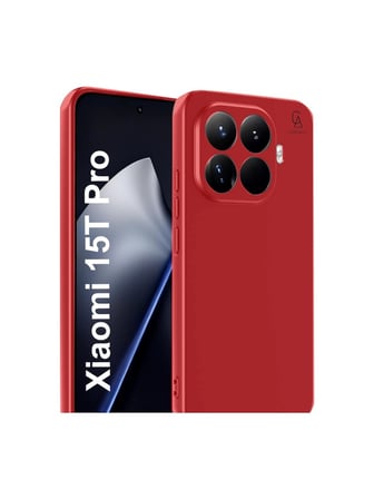 Xiaomi Mi 15T Pro ile Uyumlu Esnek Premium Telefon Kılıfı ve 5D Ekranı Tam Kaplar Cam Ekran Koruyucu